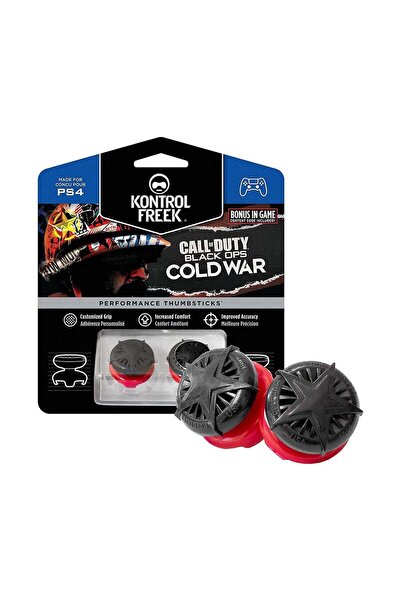 kontrolfreek عصا التحكم في أداء Call of Duty: Black Ops Cold War PS4