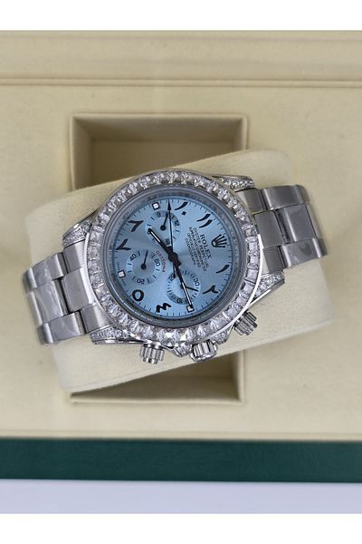 RA Rolex Daytona watches, zircon stones, automatic system