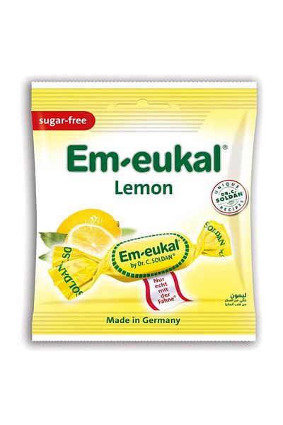 dr c soldan Em-Eukal Lozenges Lemon 50 Gm