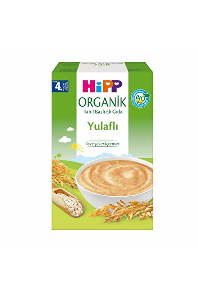 Hipp Organik Yulaflı Tahıl Bazlı Ek Gıda 200 G x 1 Adet