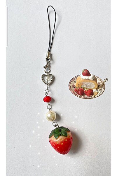 hbtasarim Strawberyy design charm