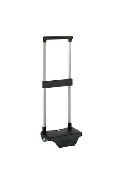 safta Rucksack Trolley Black 22 x 67.5 x 17 cm