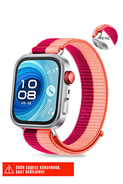 Nezih Case Huawei Watch Fit 3 / Fit 4 / Fit 4 Pro / Fit 5 / Fit 5 Pro Uyumlu ...