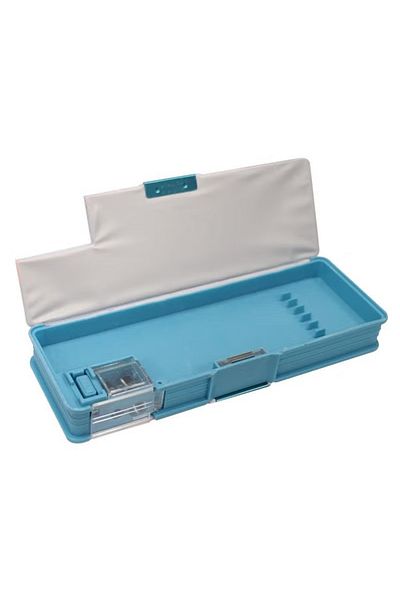Roco Hard Pencil Case – Race Car Design with 2 Compartments