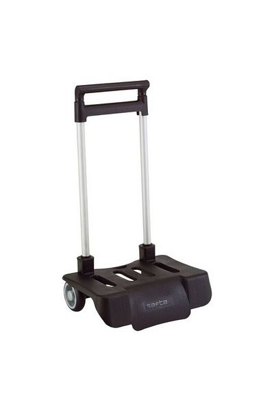 safta Folding Backpack Trolley Black 30 x 85 x 23 cm