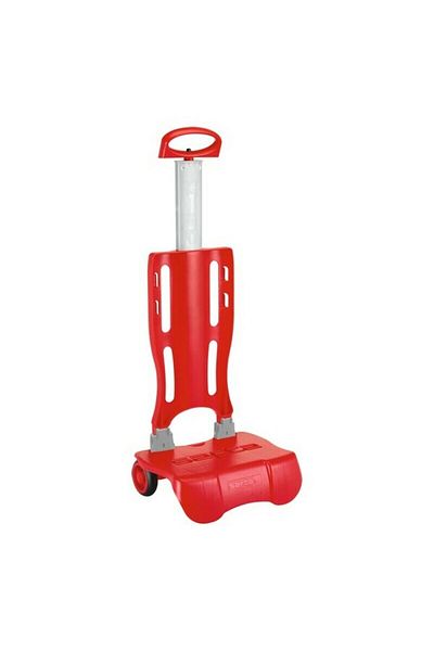 safta Folding Backpack Trolley 077039 Red 29.5 x 23 x 8.5 cm