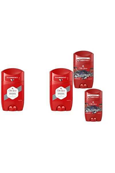 Old Spice Set 4 x Old Spice Variety Bundle