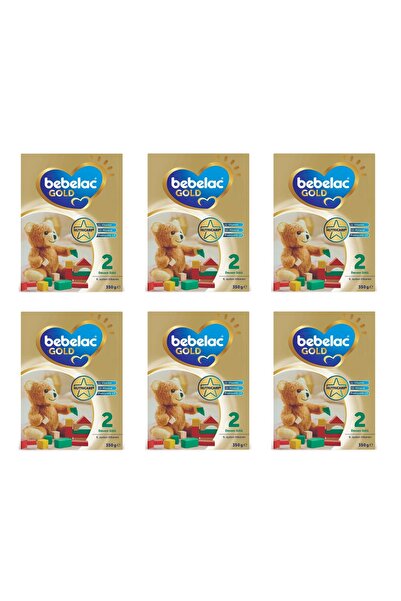 Bebelac Gold Devam Sütü 2 350 G x 6 Adet