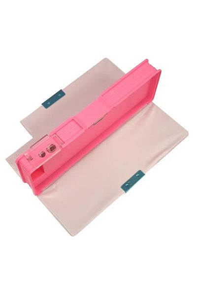 Roco Hard Pencil Case – Race Car Design with 2 Compartments