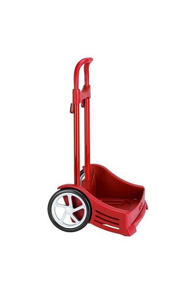 safta Rucksack Trolley Red 40 x 85 x 28 cm