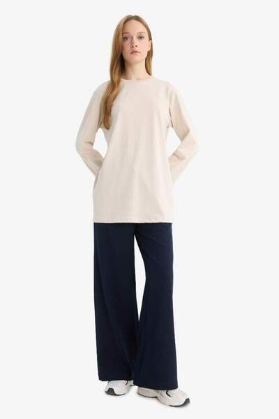 DeFacto New Season Regular Fit Long Sleeve Tunic