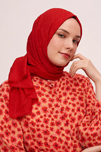 Madame Polo Mp - Bamboo Cashmere Shawl - Red