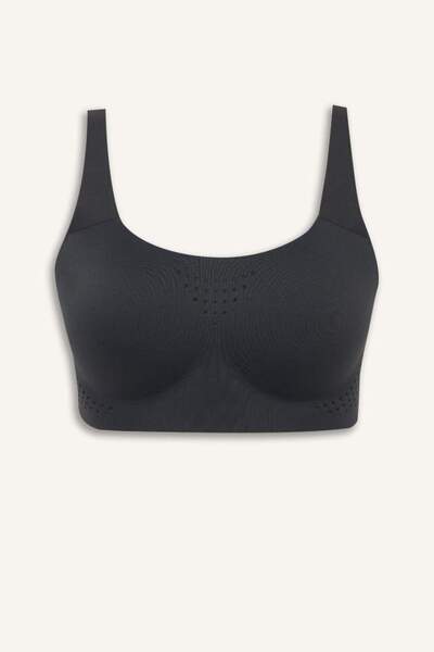 DeFacto New Season Defactofit Laser Cut Breathable Fabric Adjustable Strap Sportsman