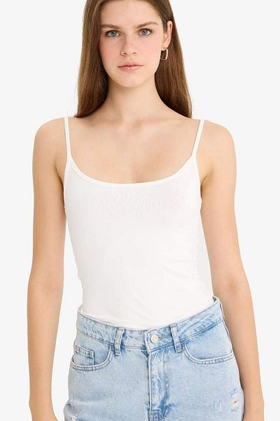 DeFacto New Season U Neck Tank Top