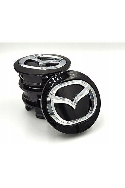 Mazda Set de 4 capace centrale de roți, MAZDA, 57mm