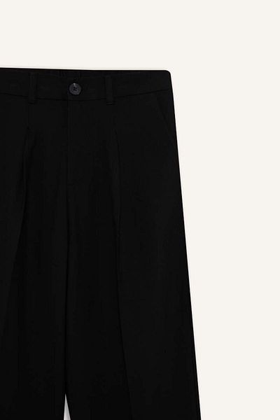 DeFacto New Season Wide Leg Zippered High Waist Standard Length Trousers