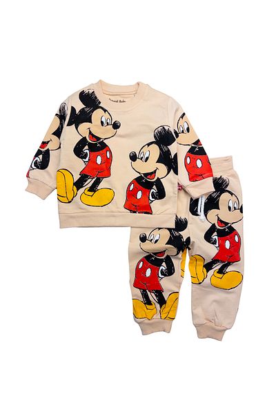 Murat HelooMikey baby set Beige