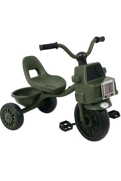 rexa Children’s Truck-Style Tricycle with Durable Plastic Frame – For Kids 1-6 Years Model Code: