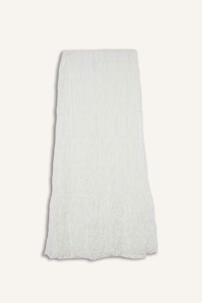 DeFacto New Season A-Line Lace Midi Skirt