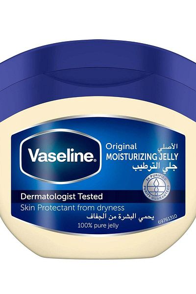 Vaseline Original Moisturizing Petroleum Jelly For Dry Skin 450ml