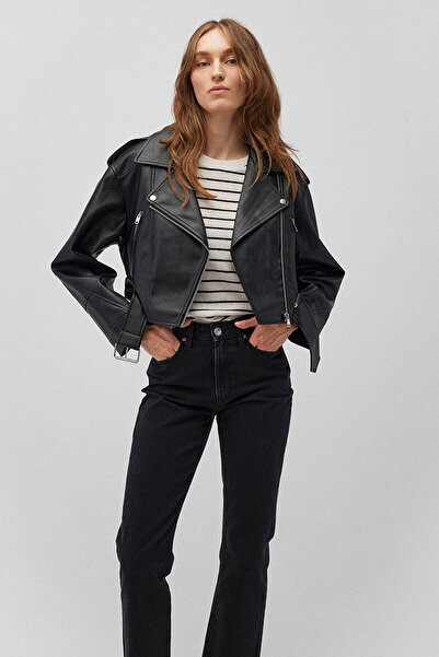 Mavi Palton negru de damă M1110375-900