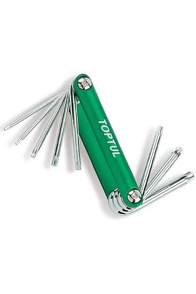 TOPTUL Allen Key Set Torx 8 In 1