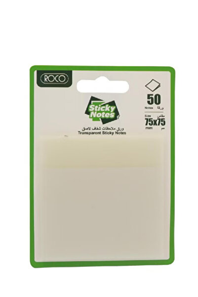 Roco Standard Self-Stick Notes 75 x 75 mm – 50 Sheets