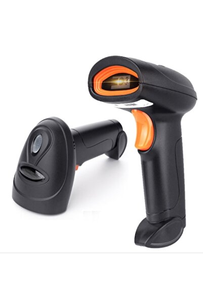 KALEPO Barcode Reader Kalepo, 1D/2D, Laser, Wireless 2.4GHz, 200 Scans Per Second