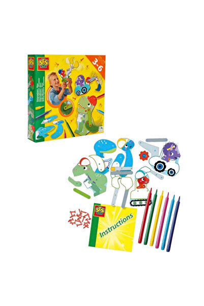 Belle Fusion BFS المهندسين الشباب الديناصورات بناء