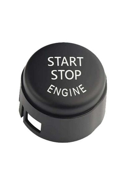 OEM Buton Capac Start Stop Compatibil BMW X3 X4 F25 F26, Negru