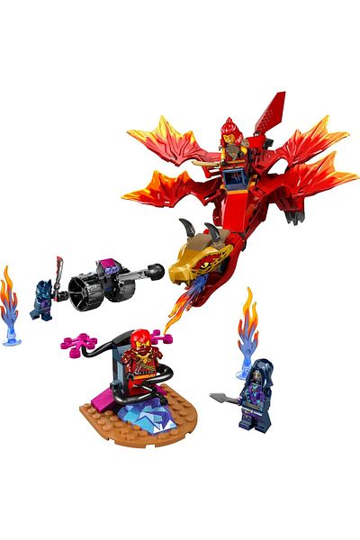 LEGO 71815 Ninjago Kai's Source Dragon Battle