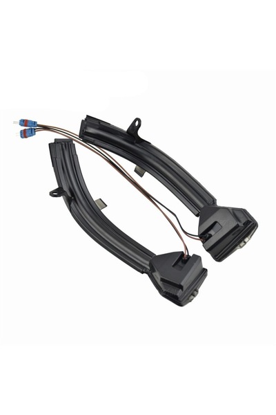 LinePartsBim Set 2 semnalizatoare oglindă LED dinamice BMW Seria 5,6,7 F10 F11 F12 F13 F01 F02 F06