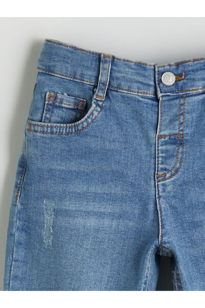 LC Waikiki Pantaloni de blugi pentru băiat LCW Slim (W5)