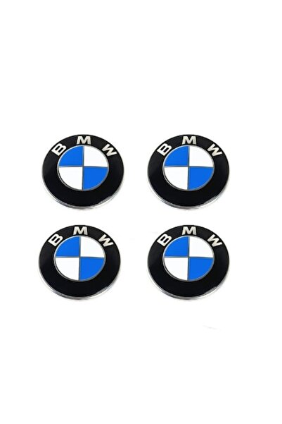Jenuos Set 4 capace BMW pentru jante din aluminiu
