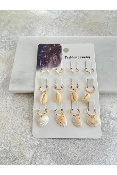 EMKSHOP 12 bucăți de inele de păr, împletitură de păr, mărgele, inele de păr