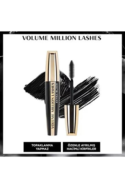 L'Oreal Paris Volume Million Lashes Karbon Maskara