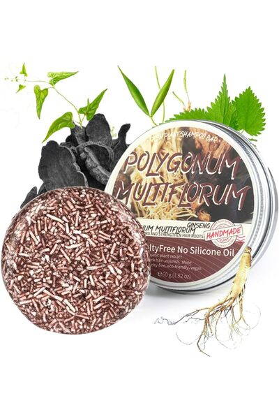 Hope شامبو سواد الشعر، شوو للشعر الرمادي، سواد طبيعي عضوي بالكامل