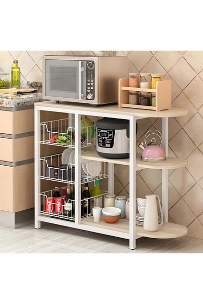 Home Box Movo Elga Kitchen Shelf Rack