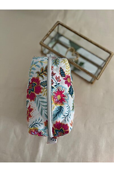 HelloPunch&Bags hellobagsstyle Desenli Makyaj Çantası - Büyük Boy