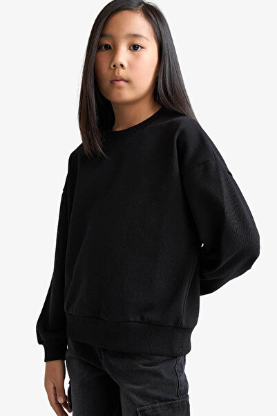 DeFacto Черна дамска блуза E6473A8/BK81