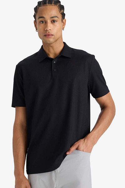 DeFacto New Season Defactofit Standard Fit Polo Neck Athlete Short Sleeve T-Shirt