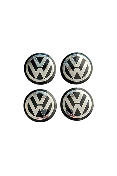 Universal Set 4 capace roti 56, 6mm vw compatibil/inlocuitor janta aliaj