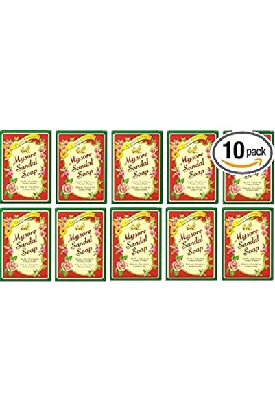 mysore 10 × صابون الصندل 75 جرام