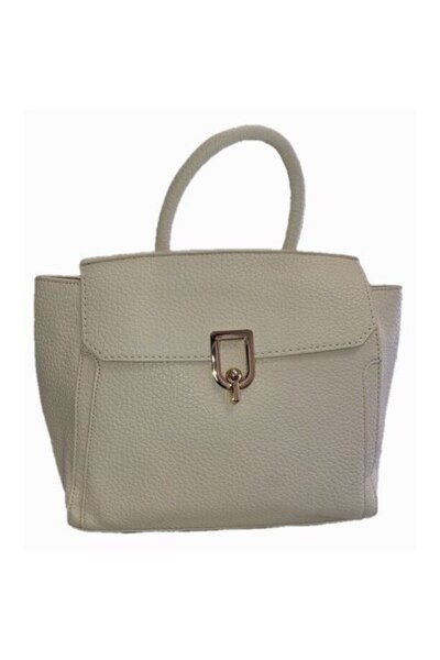 OEM Elegant Backpack, Leather, Cream