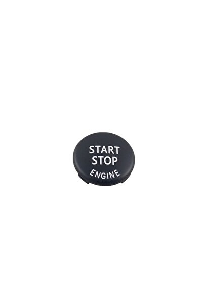 BMW Button Cap Start Stop for 3 Series E90, E91, E92, E93, Black