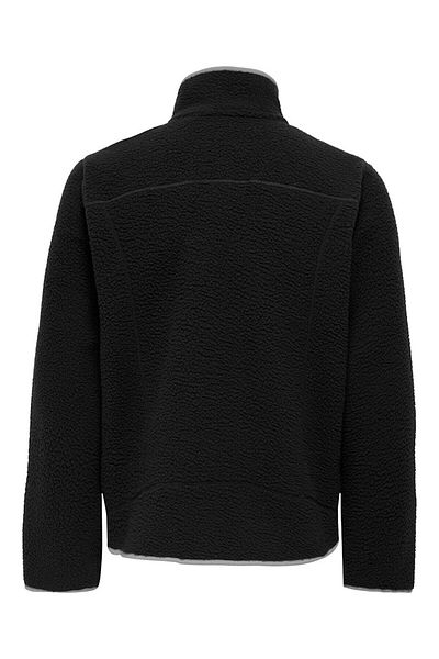 ONLY & Sons Onsseb Life Sherpa Black Men's Softshell & Fleece 22034094