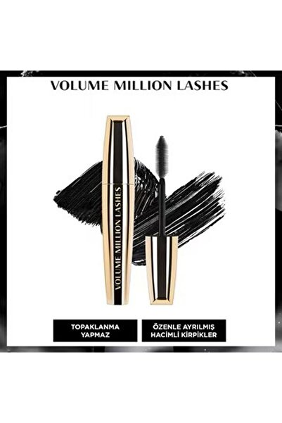 L'Oreal Paris Volume Million Lashes Maskara