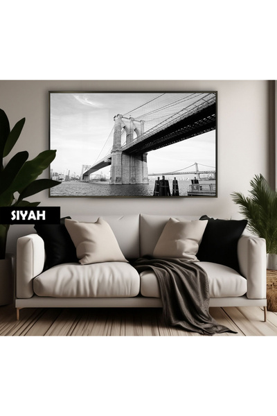 Harika bir ev HARIKABİREV | MODEL MOSTA NA MANHATTANU U CRNO-BELOJ BOJI | STO...