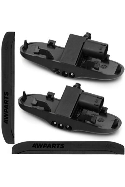 OEM Set de 2 duze pentru spălătorul de parbriz - Compatibil cu modelele Audi - Plastic, Negru