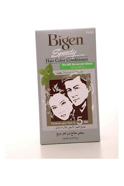 BİGEN Speedy Hair Color Conditioner Brown/Black 80grams